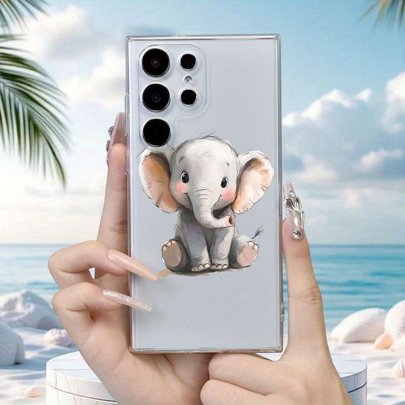1pc Transparent For Samsung Galaxy A32 Phone Cases