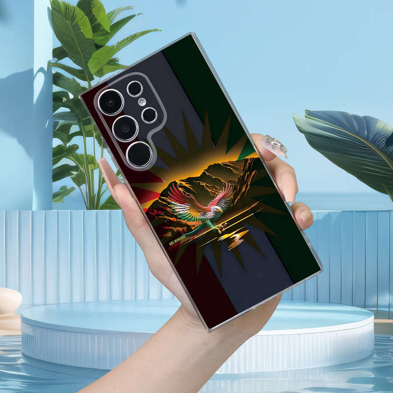 1pc Transparent For Samsung Samsung Galaxy S23 Phone Cases