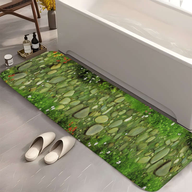 1Pc 15.7x59inch 40x150cm Floor Mat