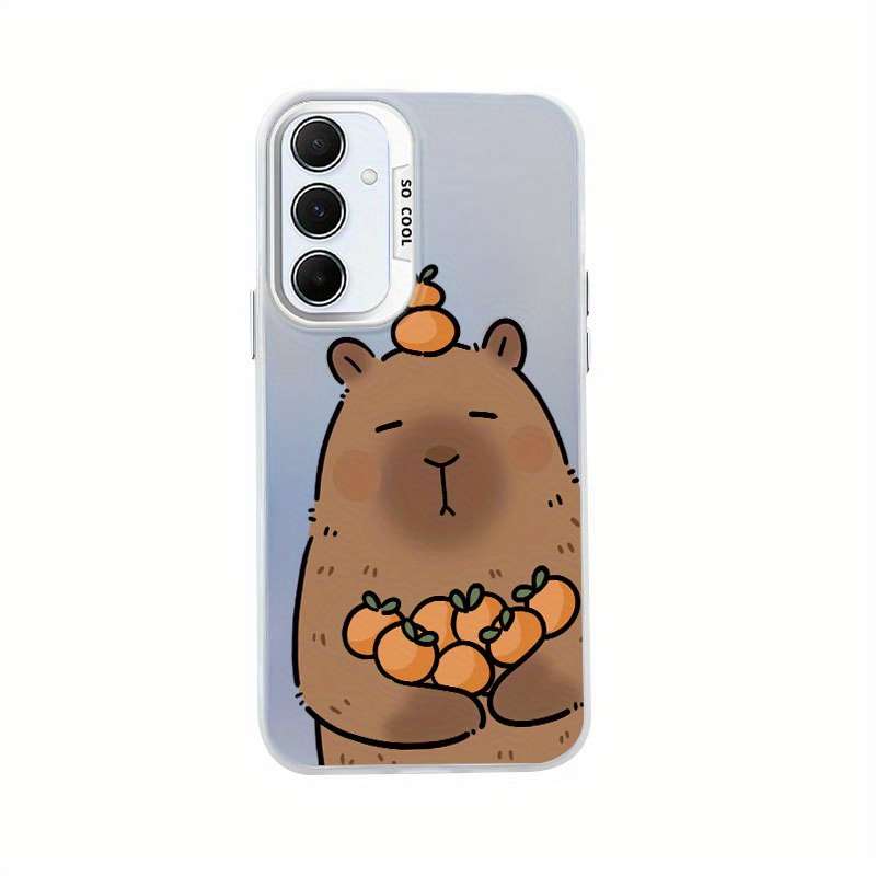 1pc White For Samsung Galaxy A50 Phone Cases