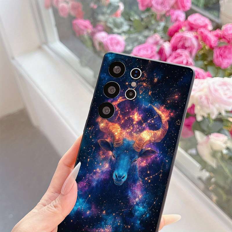 1pc Mixed Color 1 For Samsung Samsung Galaxy S23 Ultra Phone Cases