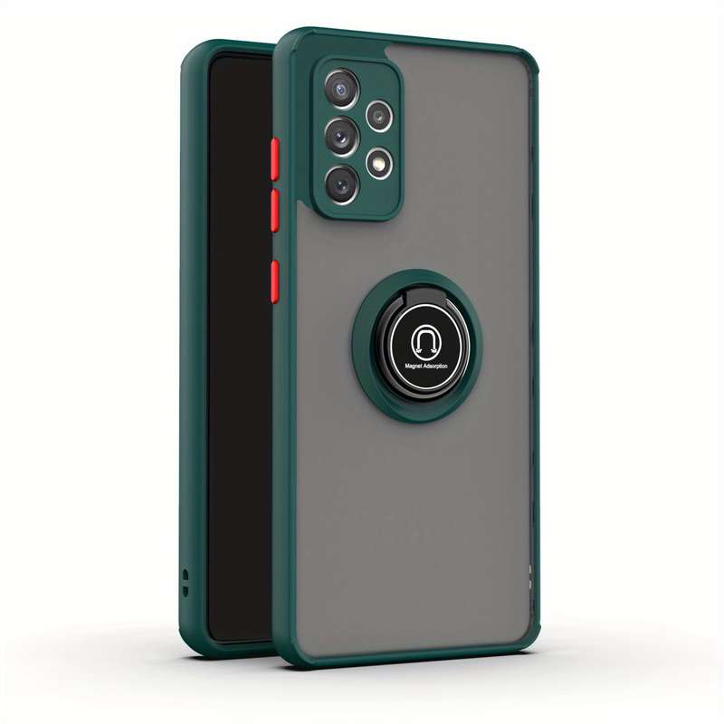 1pc Dark Green For Samsung Galaxy A33 5G Phone Cases