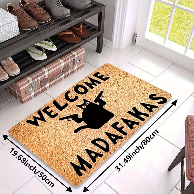 1Pc 50x80cm 19.6x31.5inch Floor Mat