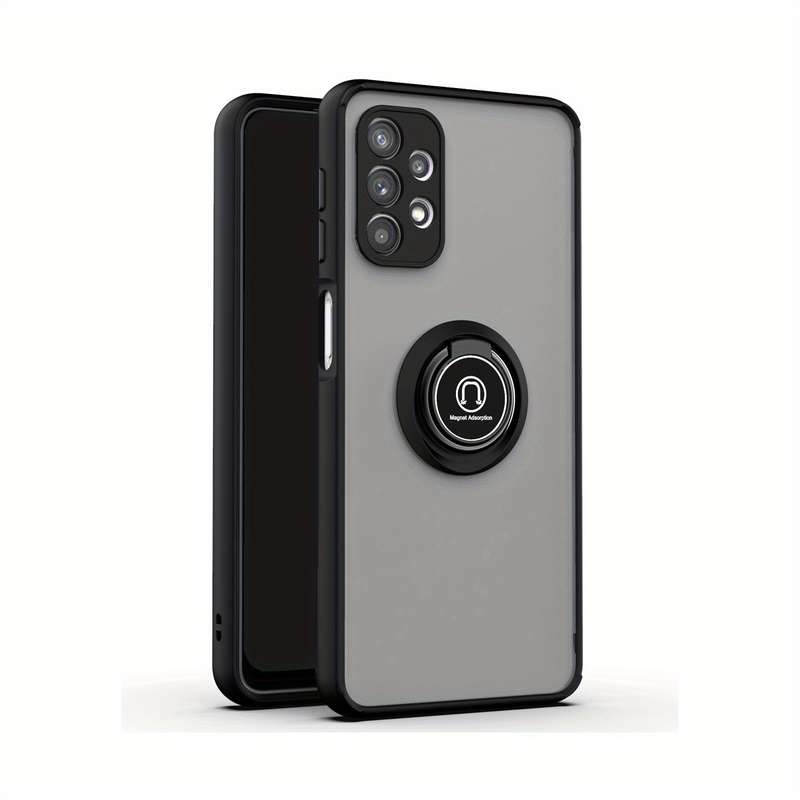 1pc Black For Samsung Galaxy A52 Phone Cases