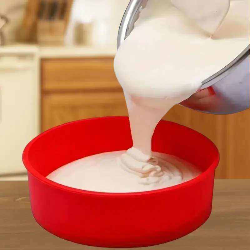 3pcs Silicone Cake Tray