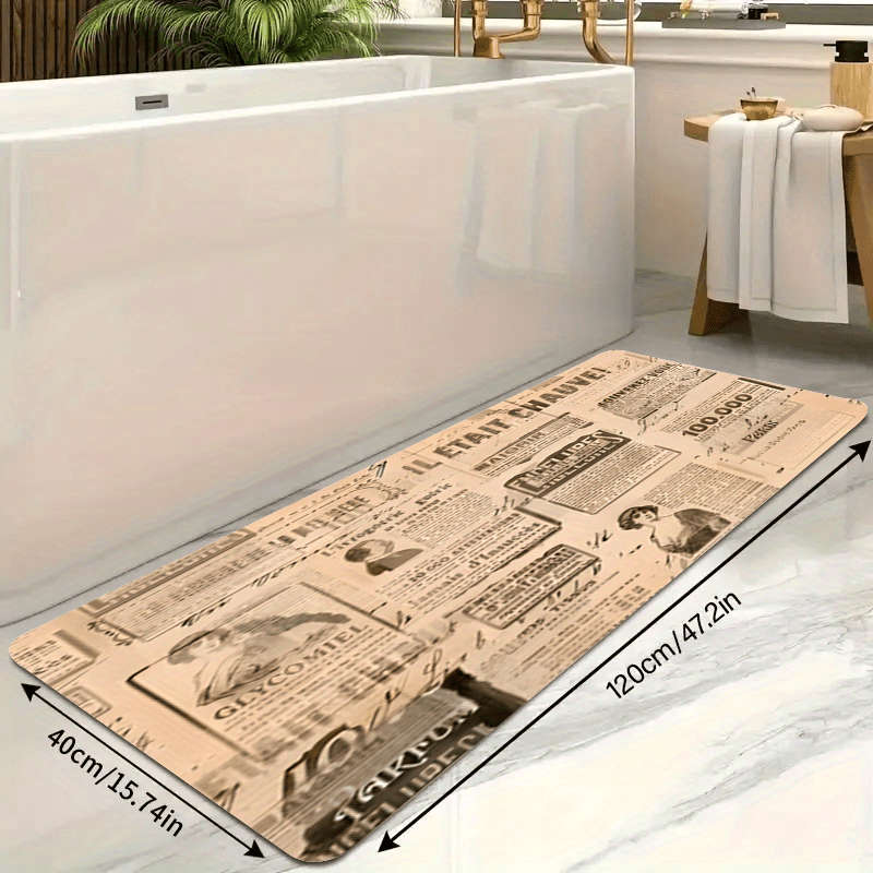 1Pc 120x160cm Floor Mat