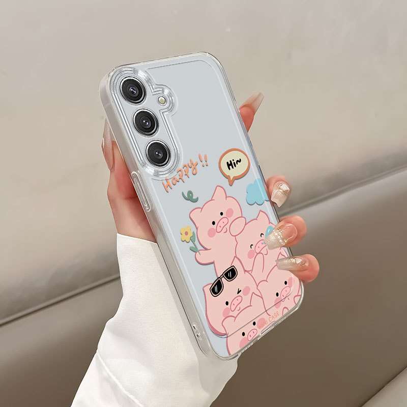 1pc Mixed Color 1 For Samsung Samsung Galaxy A24 4G Phone Cases
