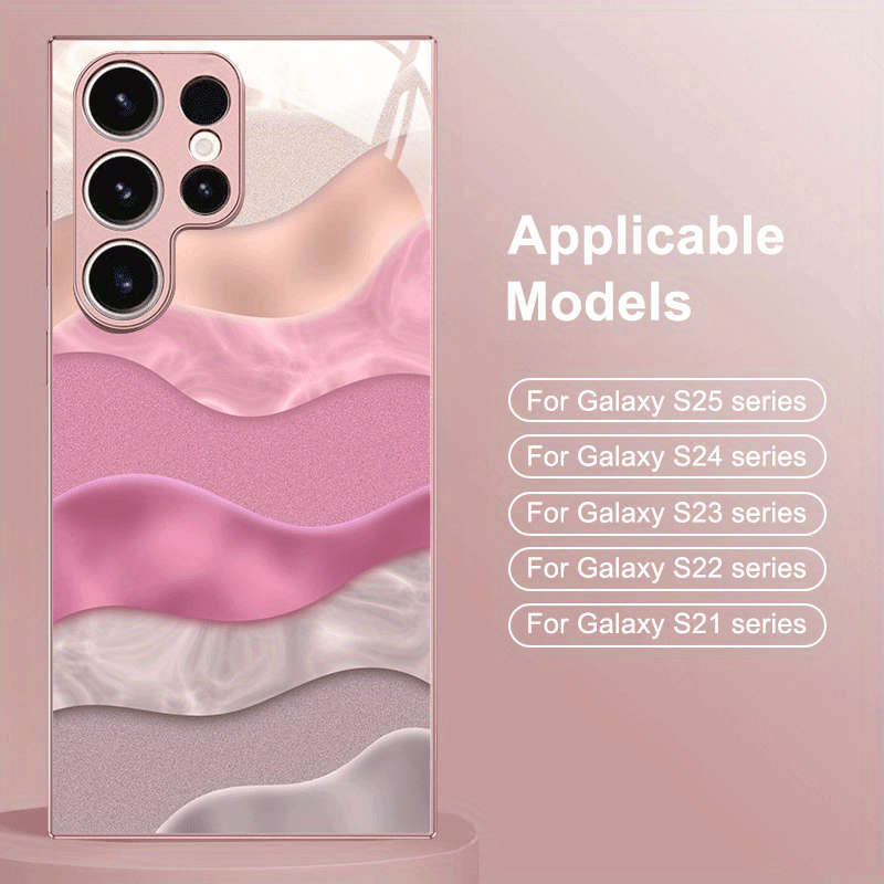 1pc Pink Color For Samsung Galaxy A23 Phone Cases