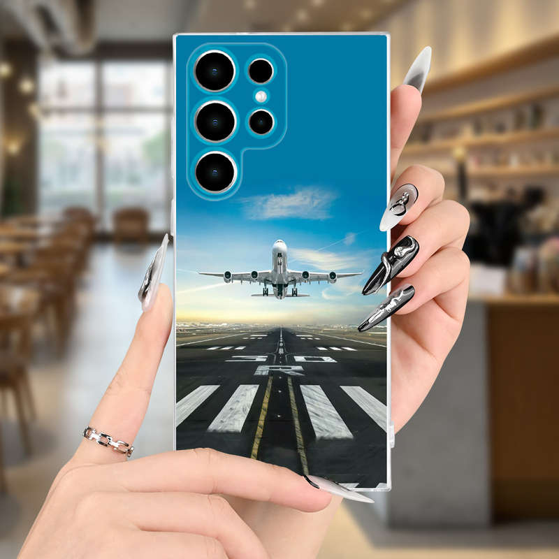 1pc Transparent For Samsung Galaxy A32 Phone Cases