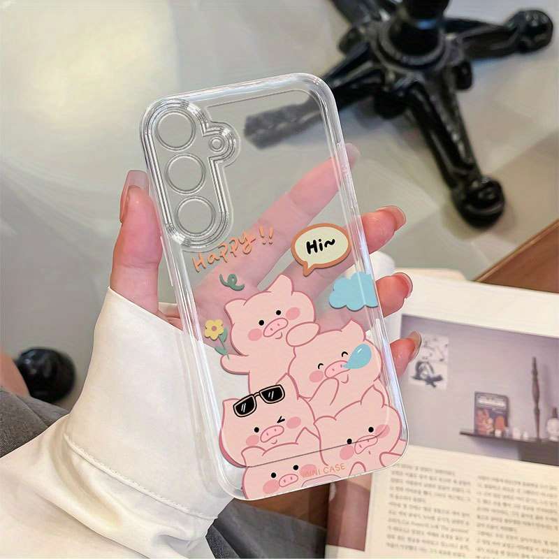 1pc Mixed Color 1 For Samsung Samsung Galaxy A24 4G Phone Cases