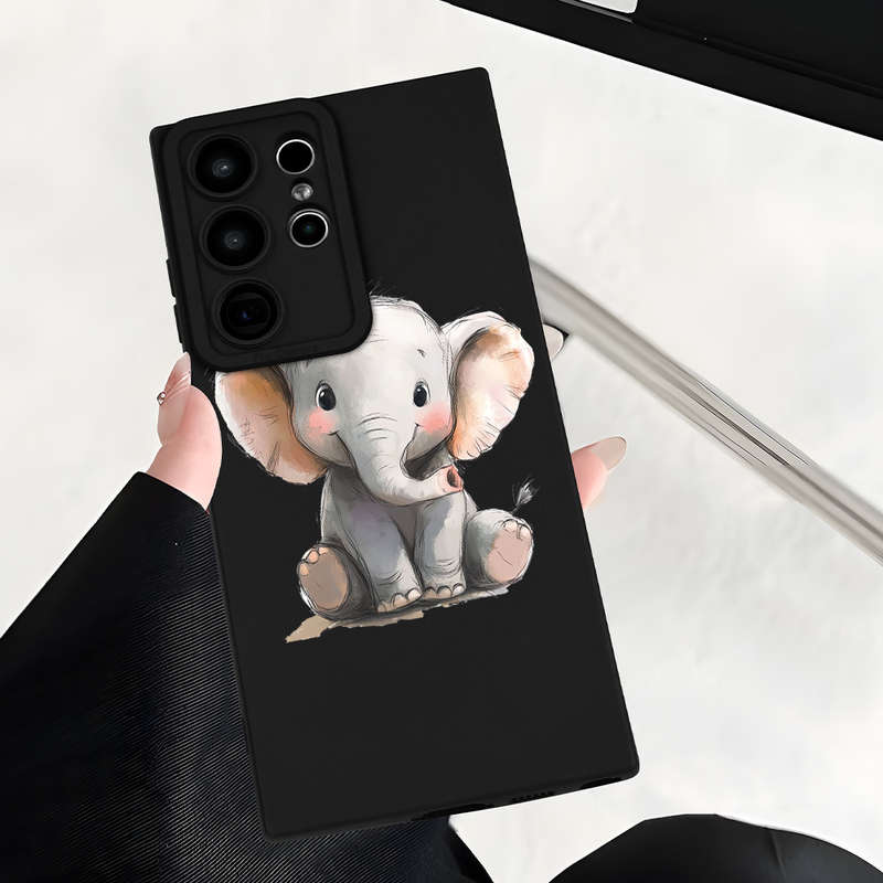 1pc Black For Samsung Galaxy A53 5G Phone Cases