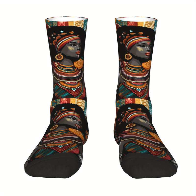1 Pair Multicolor One Size Socks