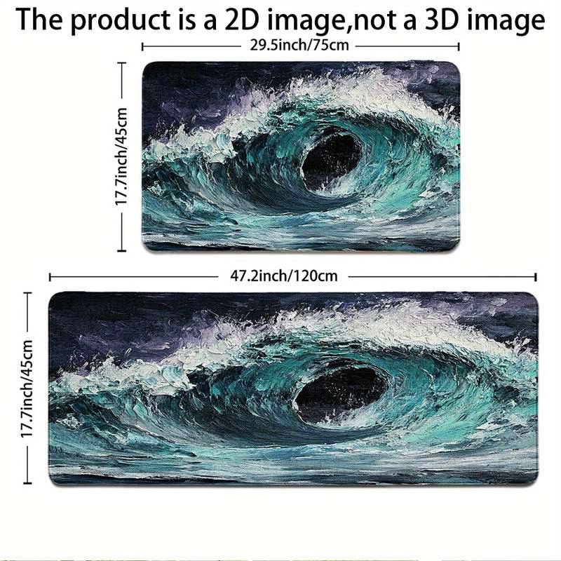 1Pc 45x75cm Floor Mat