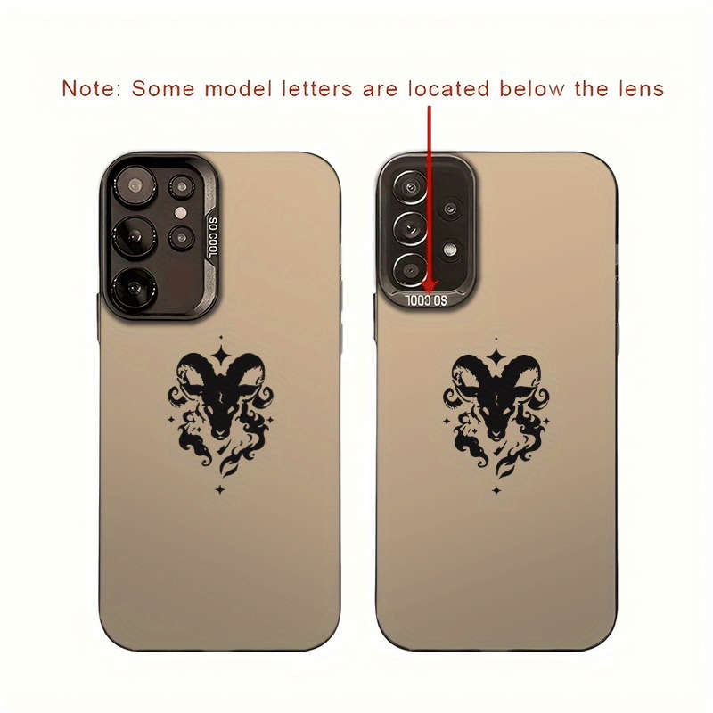 1pc Black For Samsung Galaxy Note 20 Phone Cases