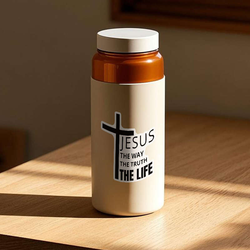 1pc Jesus Christian Themed Stickers