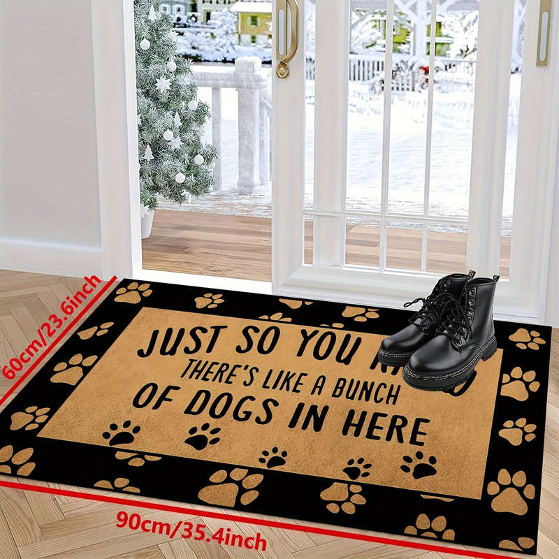 1Pc 19x31inch 50x80cm Floor Mat