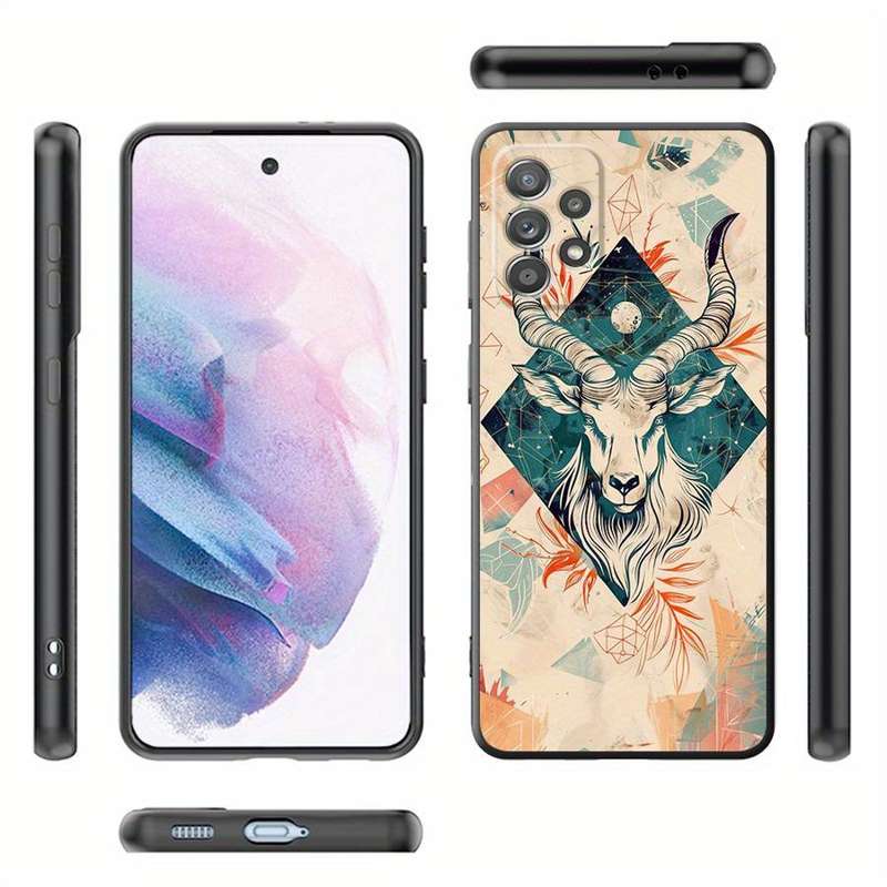 1pc Mixed Color 1 For Samsung Galaxy A52s 5G Phone Cases