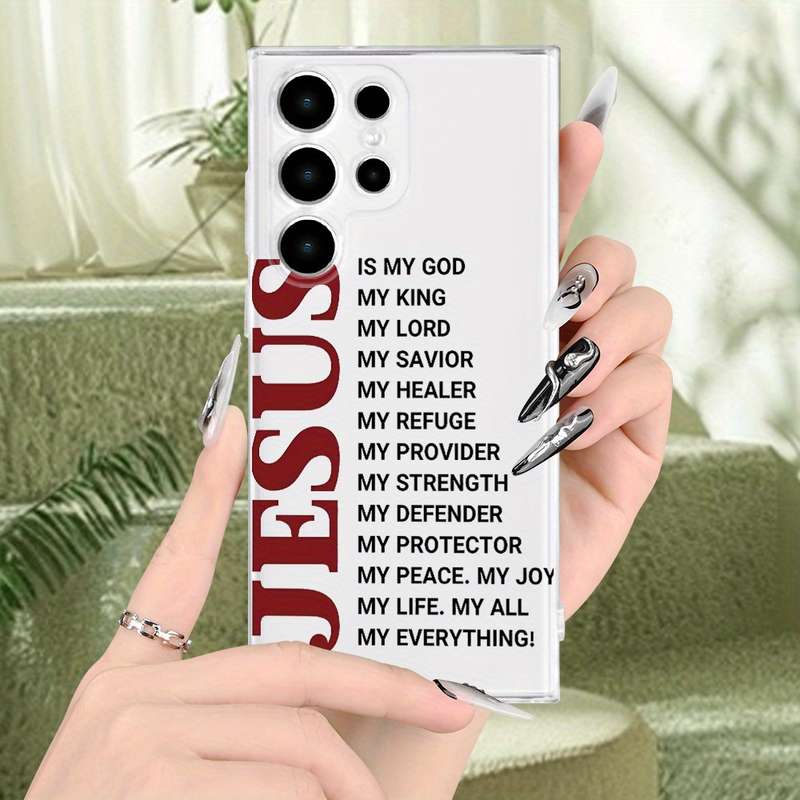 1Ps Transparent For Samsung Galaxy S21 Fe 5G Phone Cases