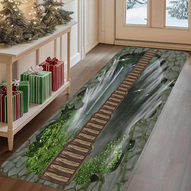 1Pc 17.7x59inch 45x150cm Floor Mat