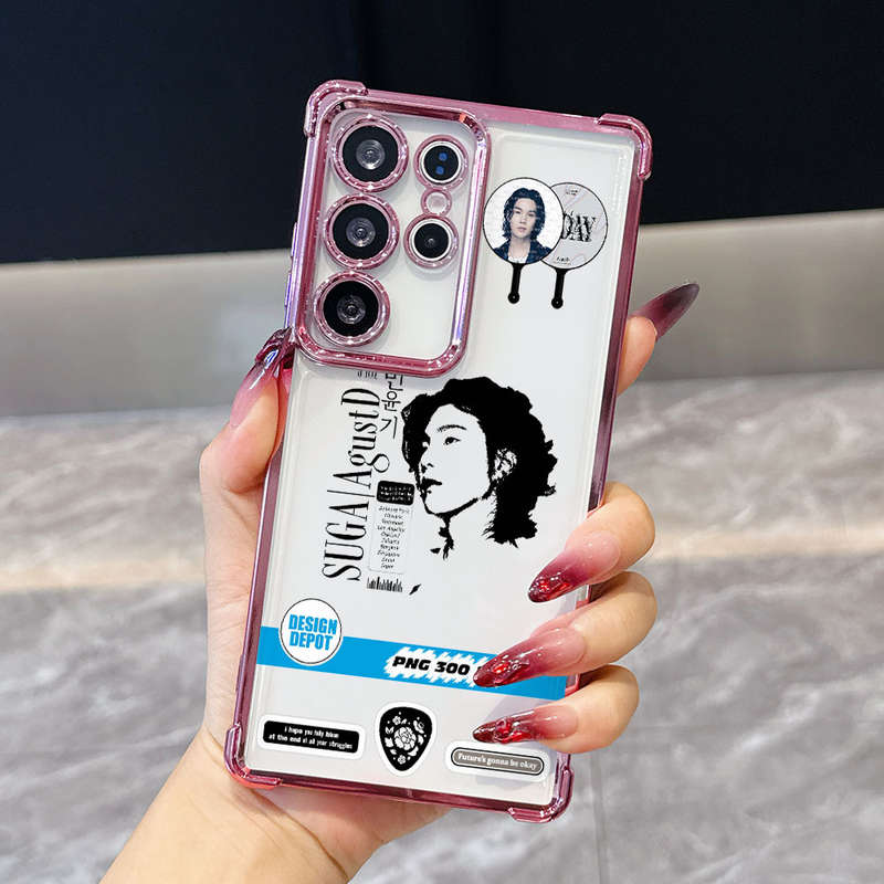 1pc Mixed Color 1 For Samsung Galaxy A52s 5G Phone Cases