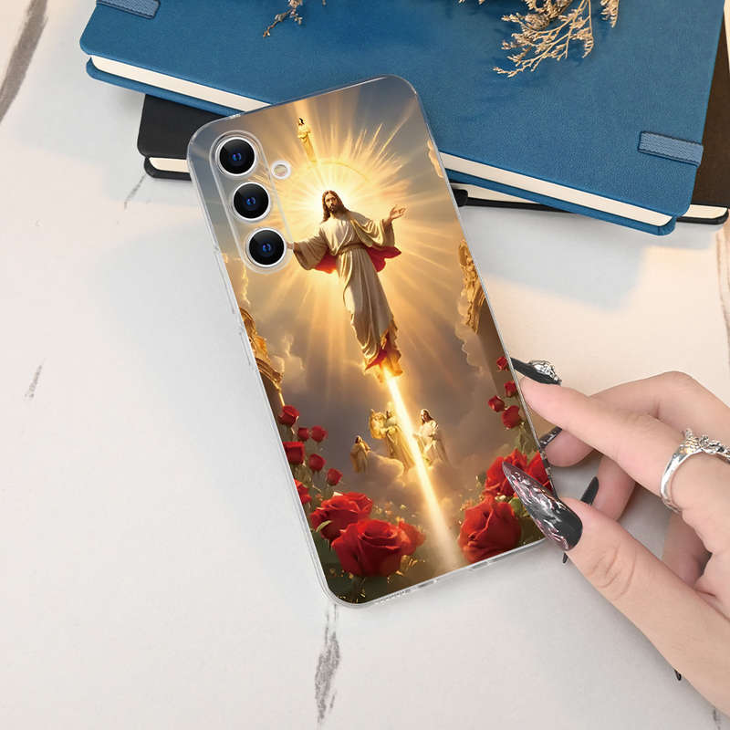 1Ps Transparent For Samsung Galaxy A05 Phone Cases