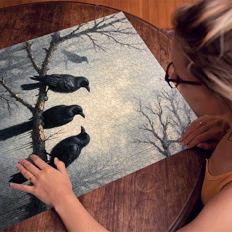 1000 Piece Paper Jigsaw Puzzle For Adults