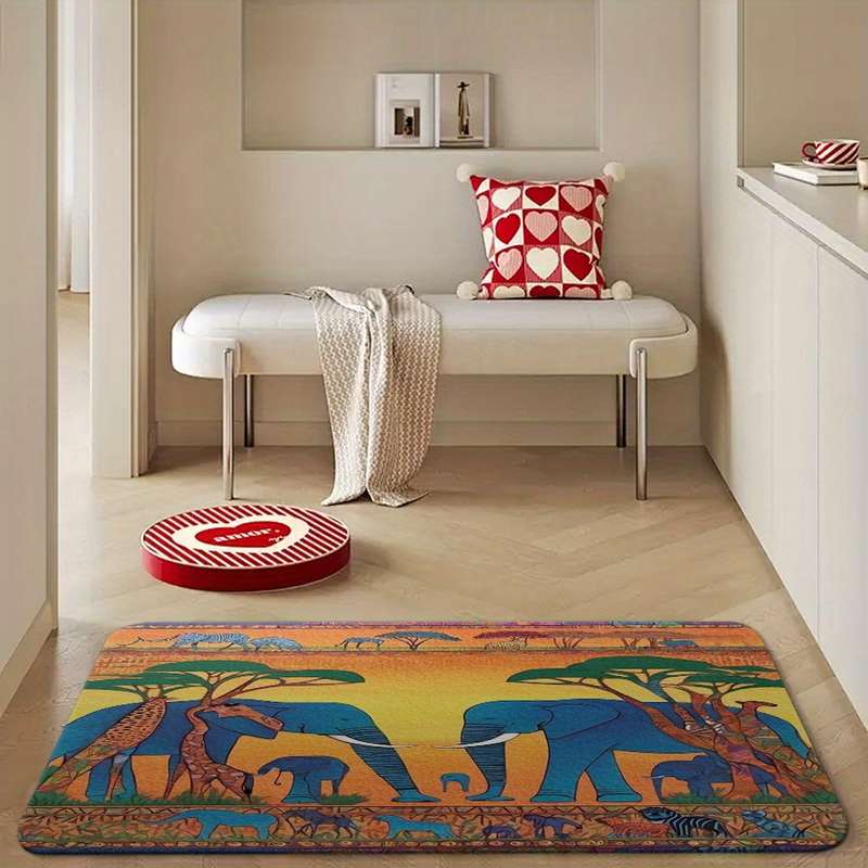 1Pc 100x150cm Floor Mat