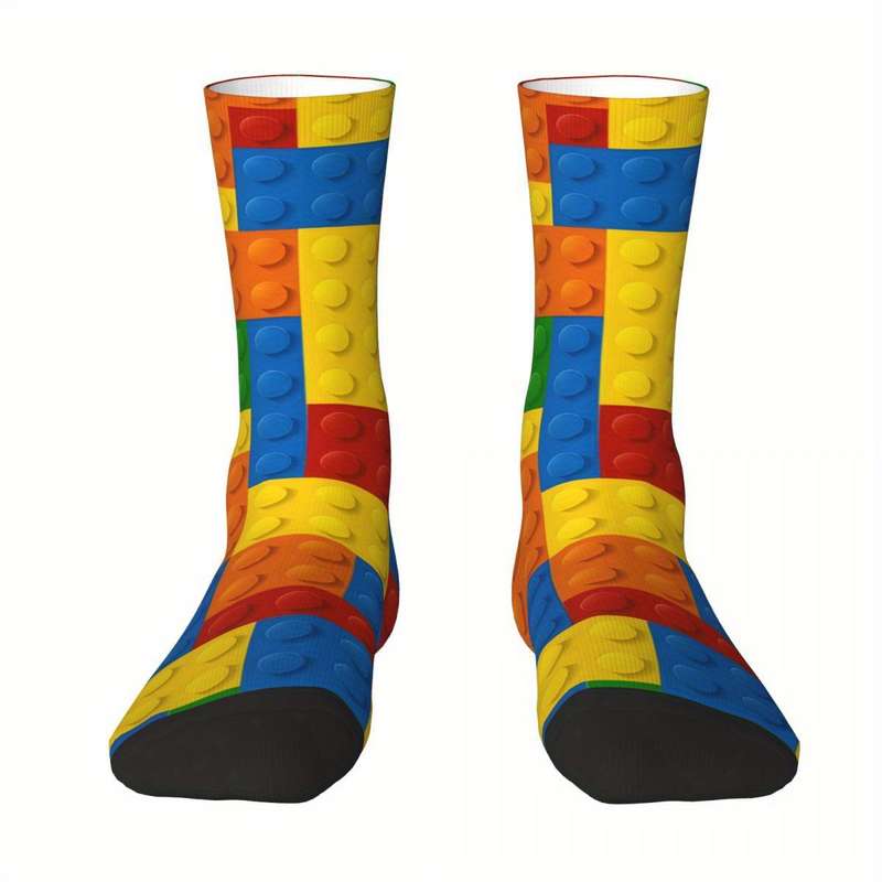 1 Pair Multicolor One Size Socks