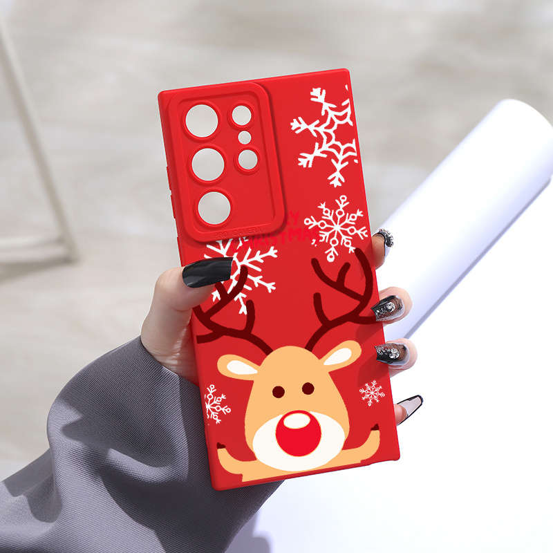 1pc Red For Samsung Galaxy A52s 5G Phone Cases