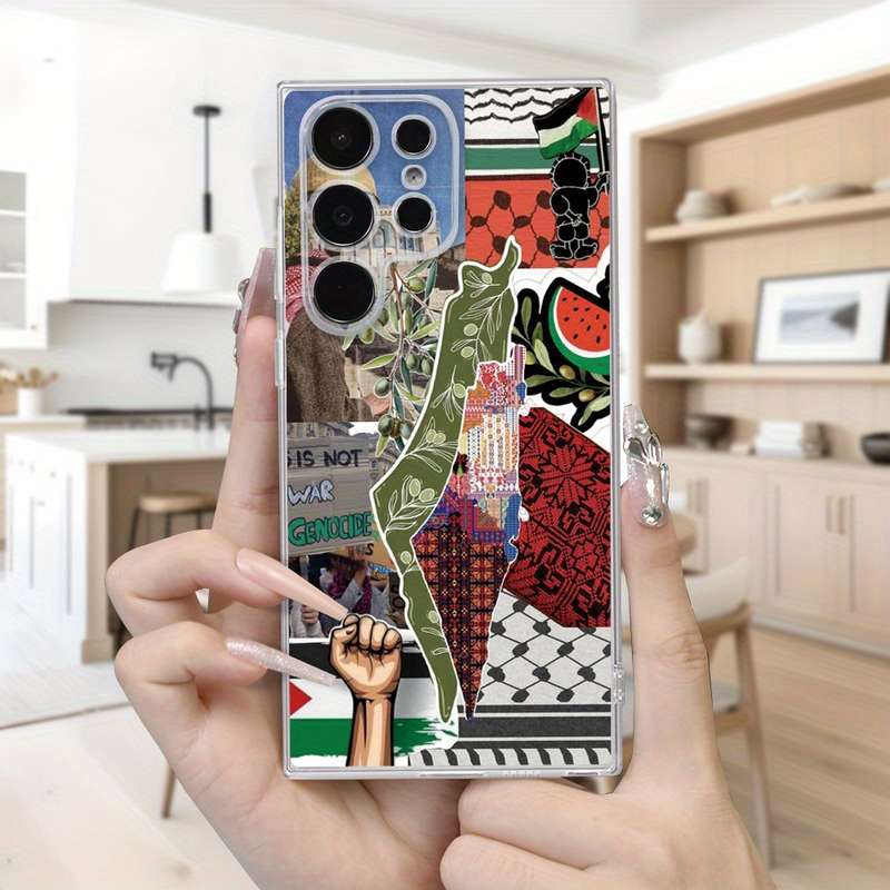 1pc Transparent For Samsung Galaxy S25 Ultra Phone Cases