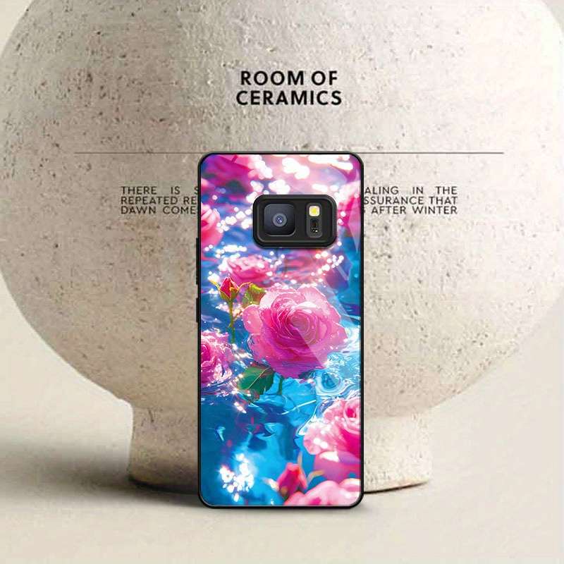 1pc Mixed Color 1 For Samsung Galaxy S7 Edge Phone Cases