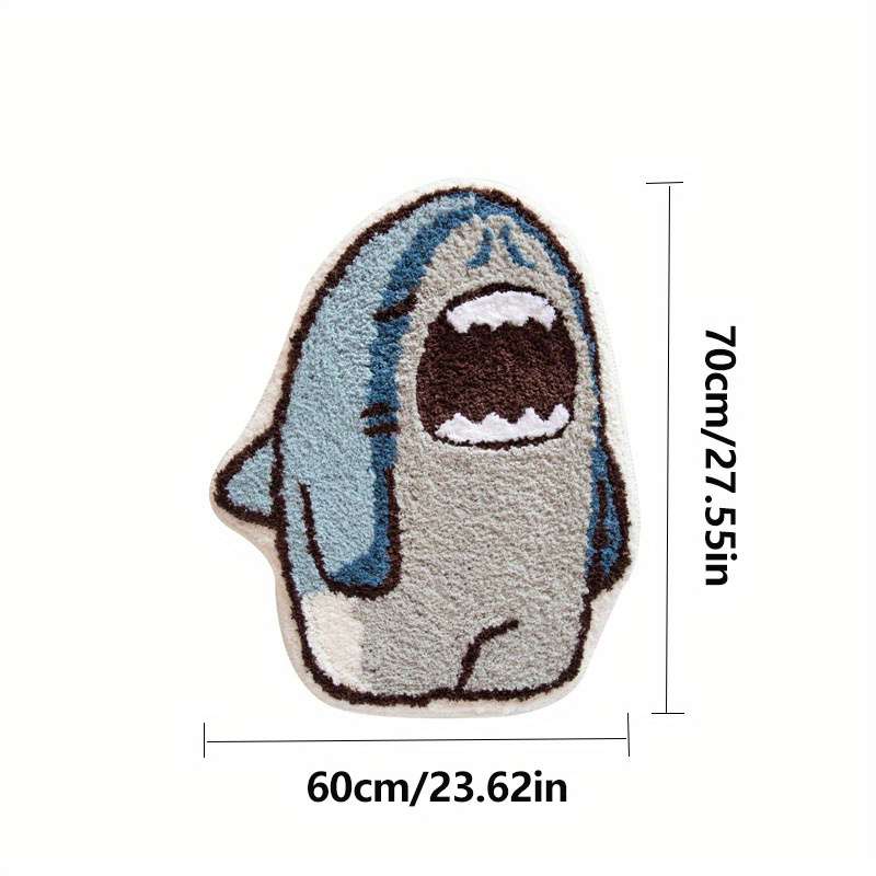 1Pc M632 60x70cm Floor Mat