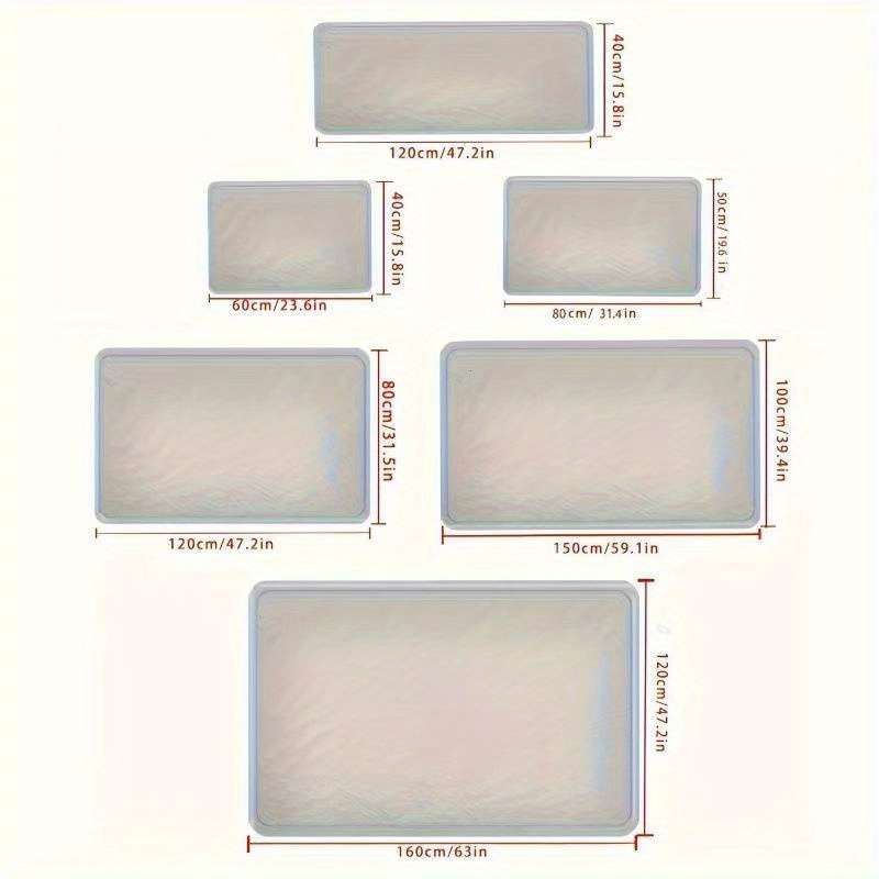 1Pc 19.69x31.49inch 50x80cm Floor Mat