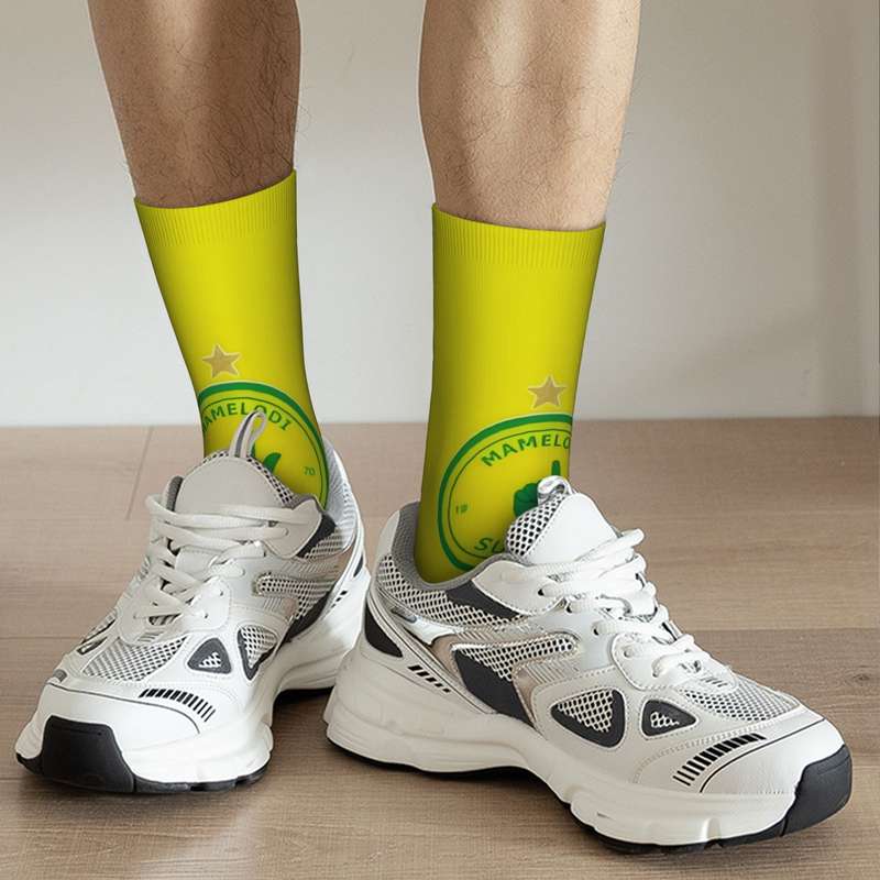 1 Pair Multicolor One Size Socks