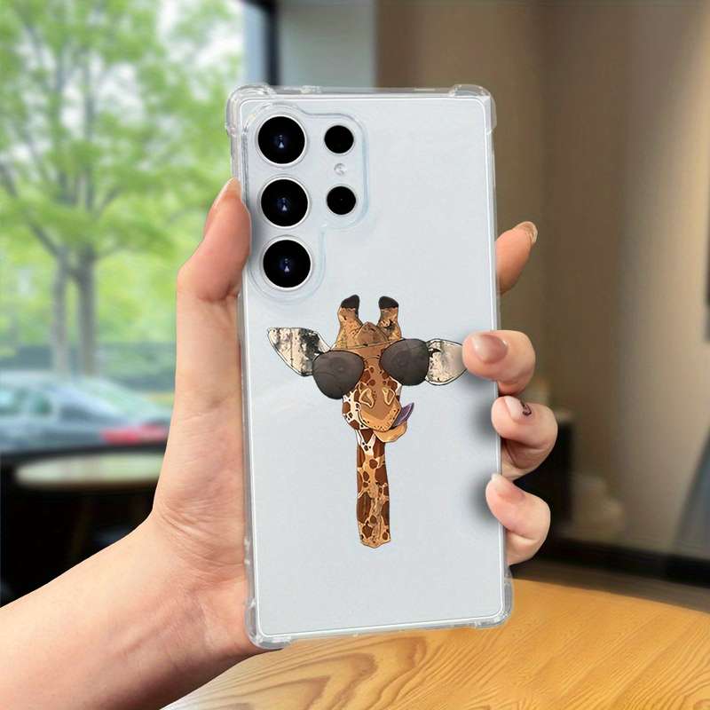 1pc Transparent For Samsung Samsung Galaxy S23 Phone Cases