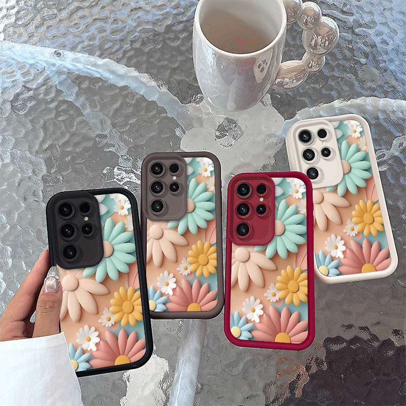 1pc crimson For Samsung Samsung Galaxy S23 Ultra Phone Cases