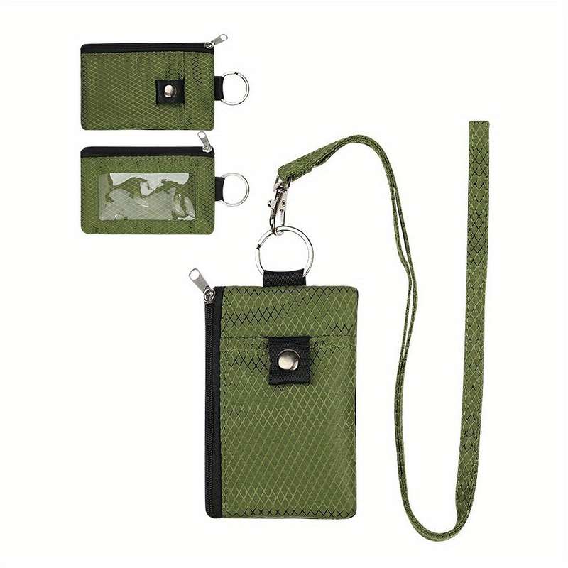 1pc Travel Essentials; Suitable for Travel Travel New Coin Purse Portable Coin Purse Compact Card