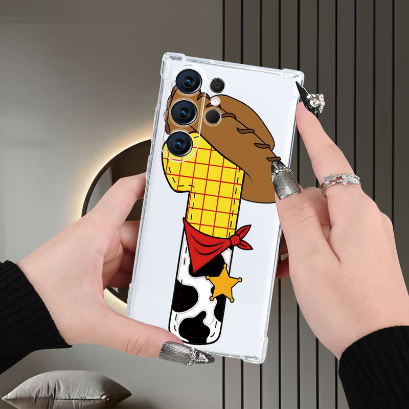 1pc Transparent For Samsung Galaxy S25 Ultra Phone Cases