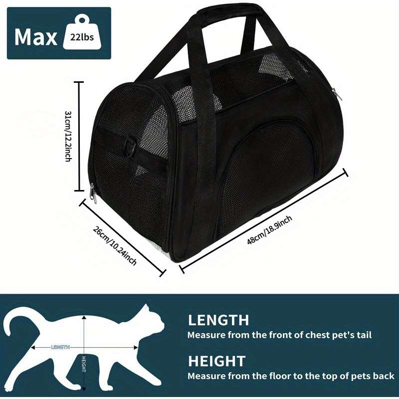 1pc Sturdy And Durable Modelsize Medium recommended About Eight Catties Pet Bag
