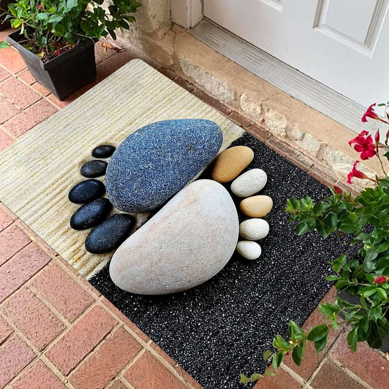 1Pc 16x24inch 40x60cm Floor Mat