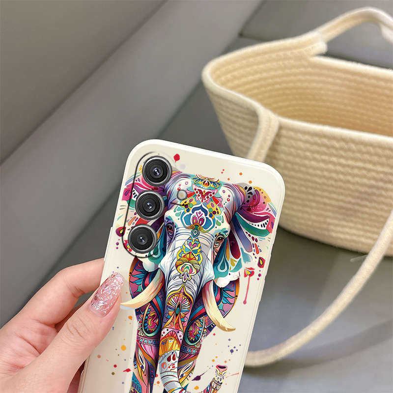 1pc Mixed Color 1 For Samsung Galaxy A52s 5G Phone Cases