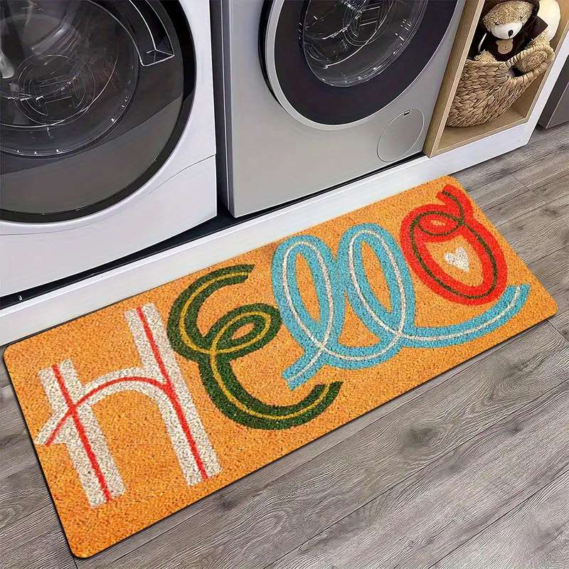 1Pc 50x80cm 19.69x31.5inch Floor Mat