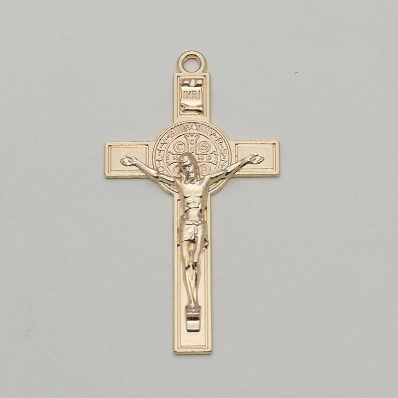 1 Piece Retro Cyan Jesus Theme Pendant