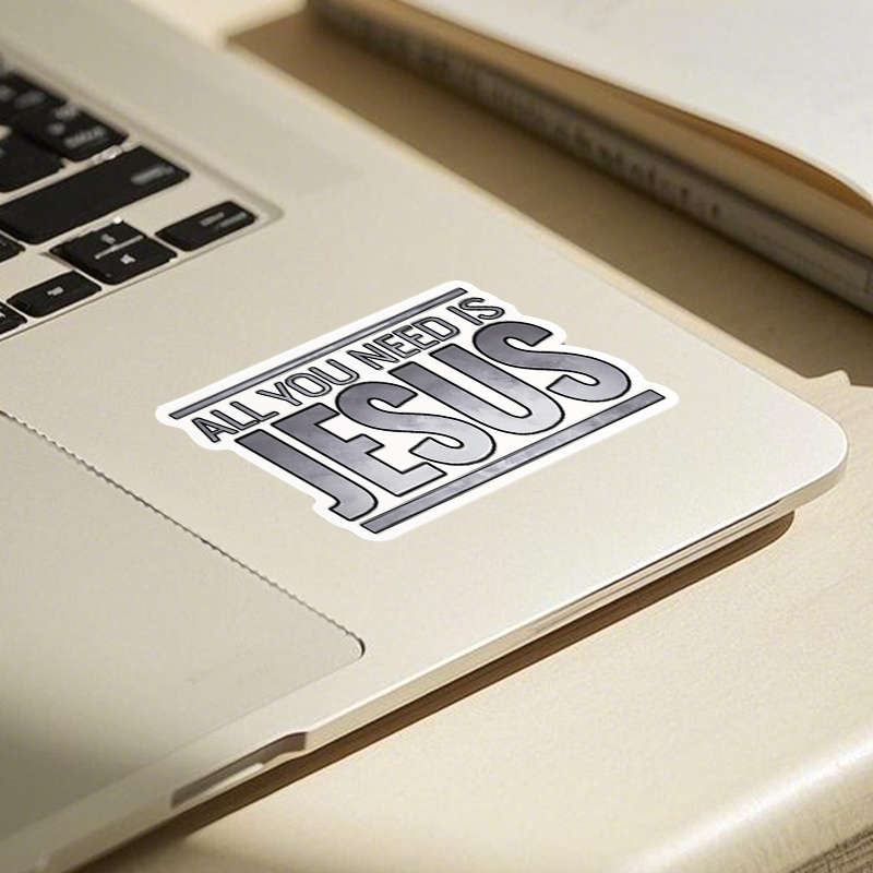 1pc Jesus Christian Themed Stickers