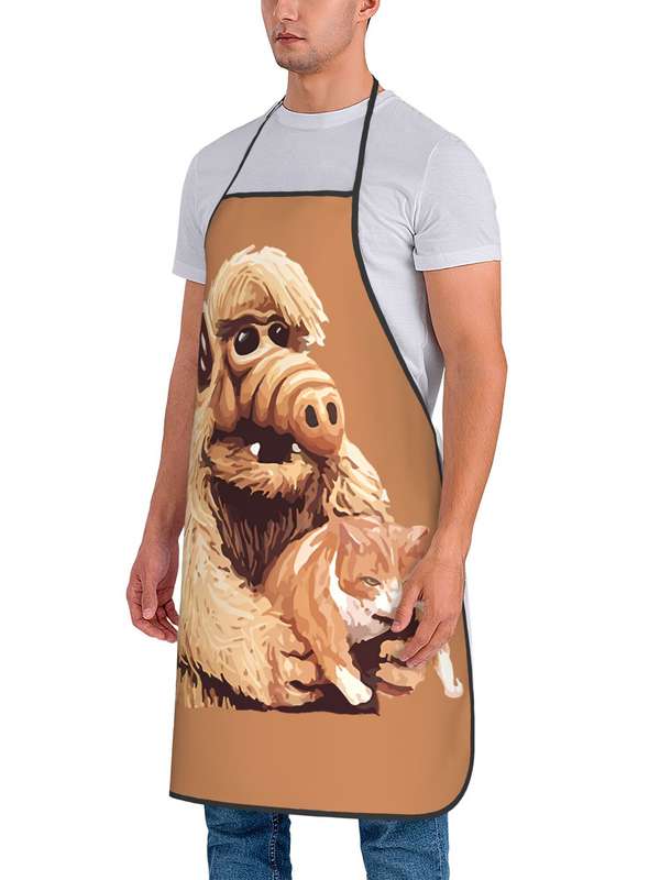 1pc Adult-Sized Apron Featuring an Anime Pig Design Suitable for Chefs And Waiters Perfect for Ba