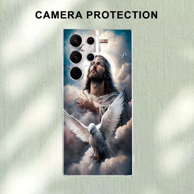 1Ps Transparent For Samsung Samsung Galaxy S23 Fe Phone Cases
