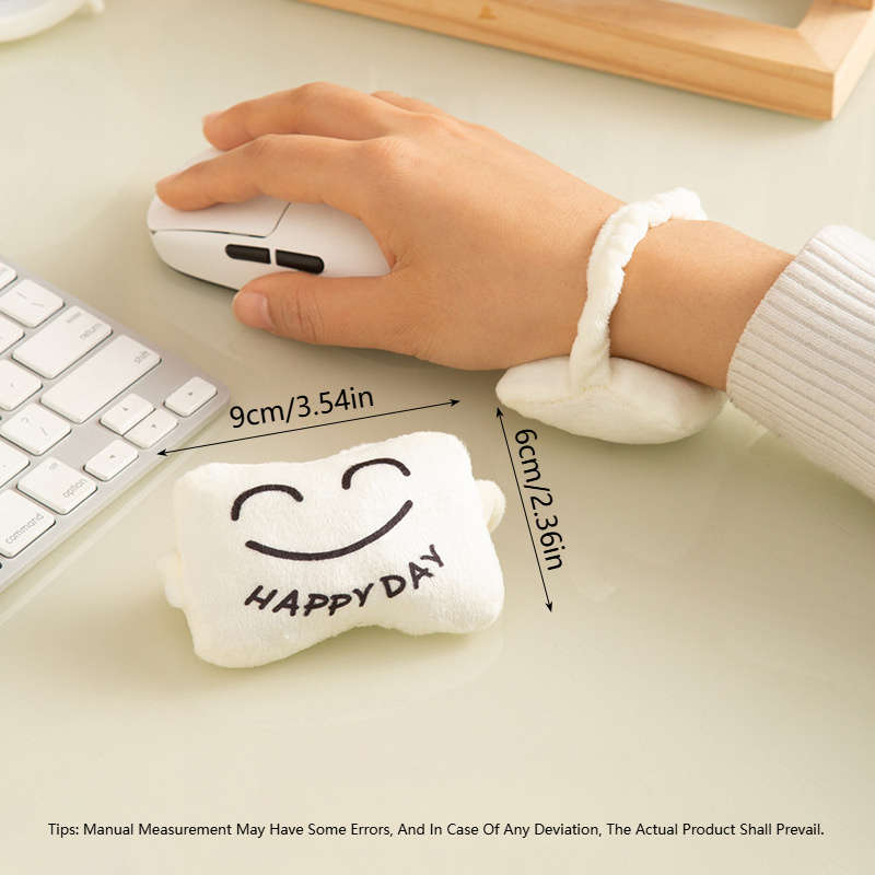 1pc Mouse Wrist Pad Ergonomic Memory Foam Wrist Support Lightweight Mouse Pad for Of
