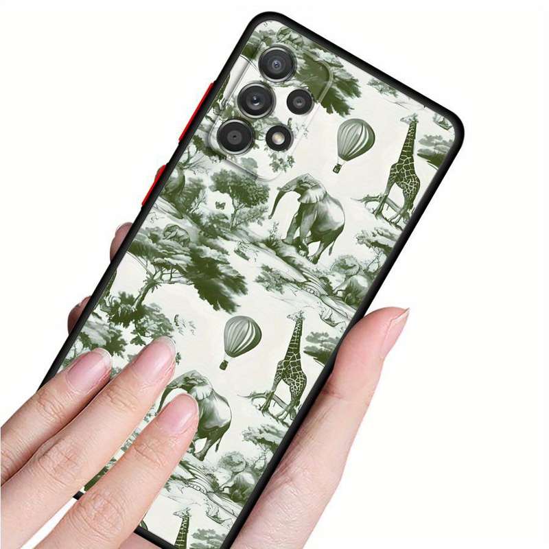1pc Mixed Color 1 For Samsung Galaxy A52s 5G Phone Cases