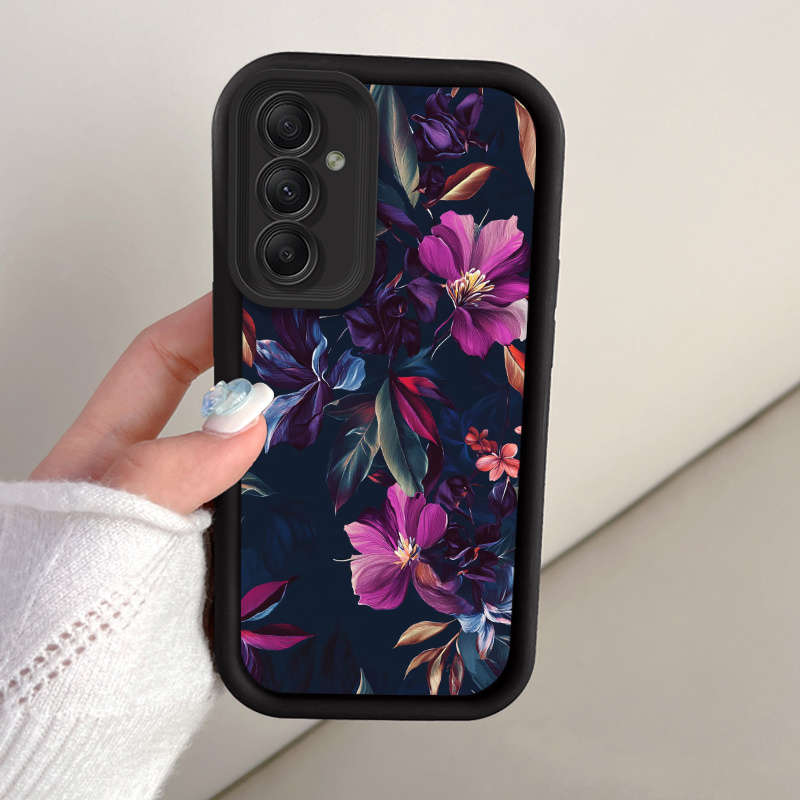 1pc Black For Samsung Galaxy S24 Plus Phone Cases