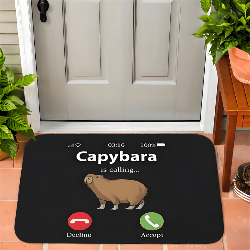 1Pc 15.74x23.62inch 40x60cm Floor Mat